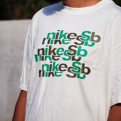 NIKE TEE SB SKATE SAIL LET COLOR