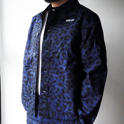 NIKE SB ALLOVER PRINT SKATE CHORE COAT