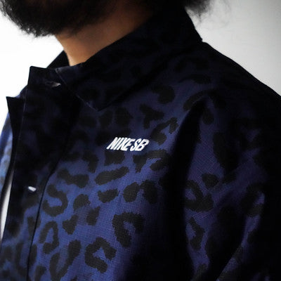 NIKE SB ALLOVER PRINT SKATE CHORE COAT