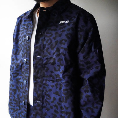 NIKE SB ALLOVER PRINT SKATE CHORE COAT