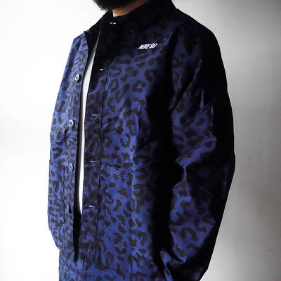 NIKE SB ALLOVER PRINT SKATE CHORE COAT