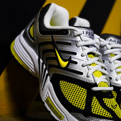 NIKE AIR PEGASUS 2K5 METALLIC YELLOW