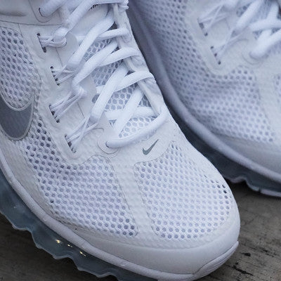 NIKE AIR MAX 2013 WHITE METALLIC SILVER