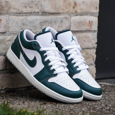 AIR JORDAN 1 LOW OXIDIZED GREEN