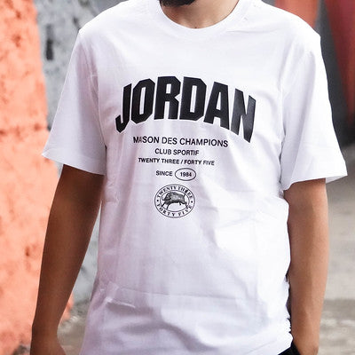 JORDAN TEE WHITE MAISON DES