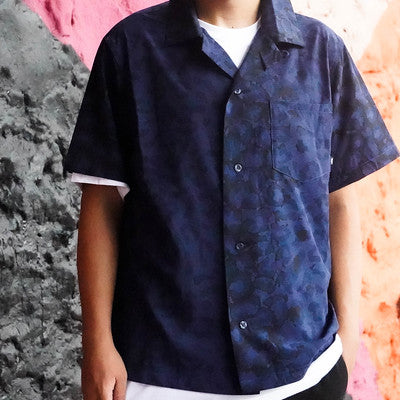NIKE SB BOWLER SKATE BUTTON NAVY