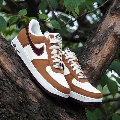 NIKE AIR FORCE ONE LOW LIGHT BRITISH TAN