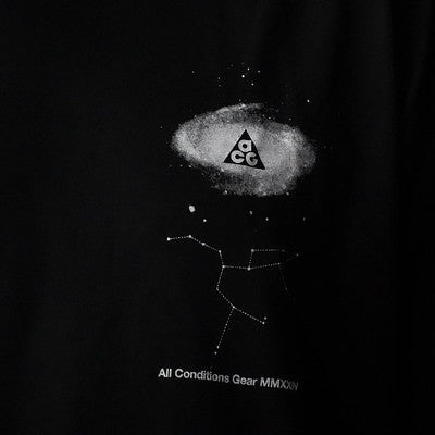 NIKE ACG TEE BLACK GALAXY