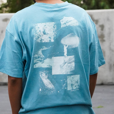 NIKE ACG TEE TURQ GALAXY