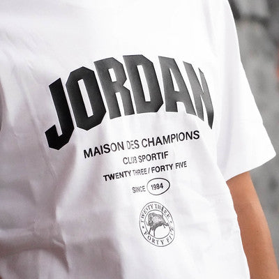 JORDAN TEE WHITE MAISON DES