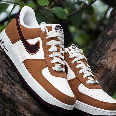 NIKE AIR FORCE ONE LOW LIGHT BRITISH TAN
