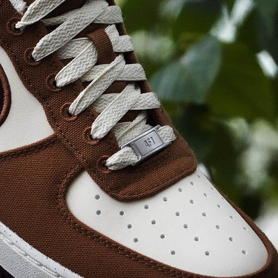 NIKE AIR FORCE ONE LOW LIGHT BRITISH TAN