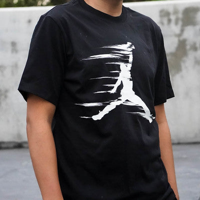 JORDAN TEE JUMPMAN BLACK DESF