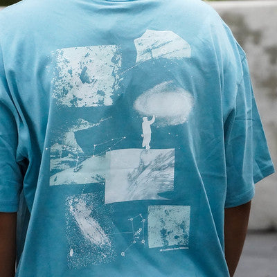 NIKE ACG TEE TURQ GALAXY