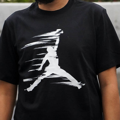 JORDAN TEE JUMPMAN BLACK DESF