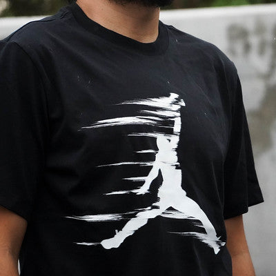 JORDAN TEE JUMPMAN BLACK DESF