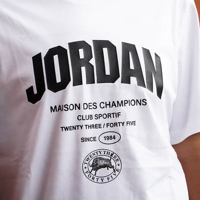JORDAN TEE WHITE MAISON DES