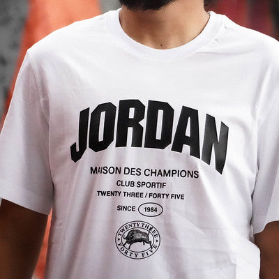 JORDAN TEE WHITE MAISON DES