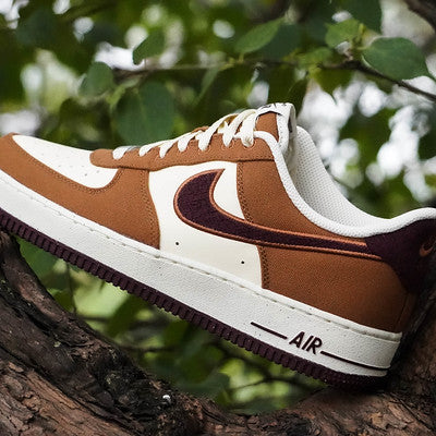 NIKE AIR FORCE ONE LOW LIGHT BRITISH TAN