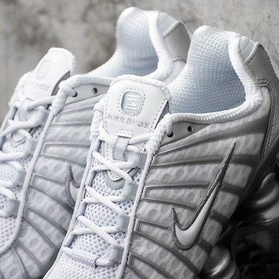 NIKE SHOX PURE PLATINUM W