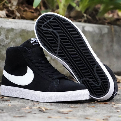 NIKE SB BLAZER MID BLACK