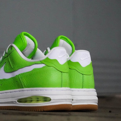 NIKE AIR FORCE ONE LOW EVO GREEN GUM
