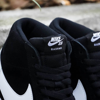 NIKE SB BLAZER MID BLACK
