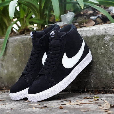 NIKE SB BLAZER MID BLACK