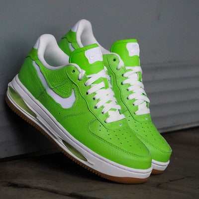 NIKE AIR FORCE ONE LOW EVO GREEN GUM