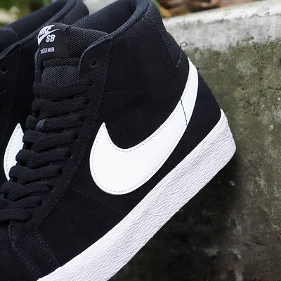 NIKE SB BLAZER MID BLACK