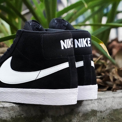 NIKE SB BLAZER MID BLACK