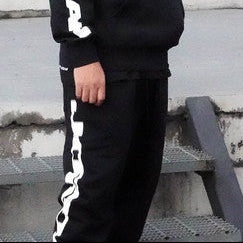 JORDAN PANTS BLACK DESF