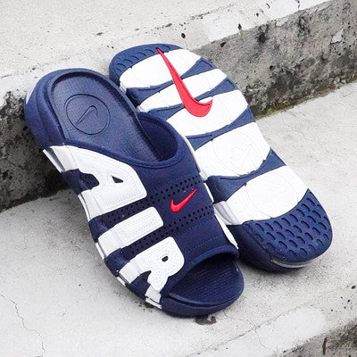 NIKE AIR MORE UPTMEPO SLIDE OLYMPIC
