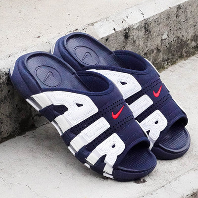 NIKE AIR MORE UPTMEPO SLIDE OLYMPIC