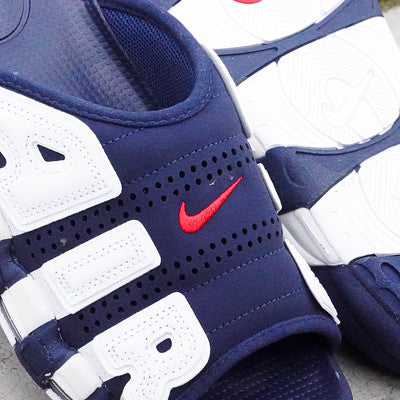NIKE AIR MORE UPTMEPO SLIDE OLYMPIC