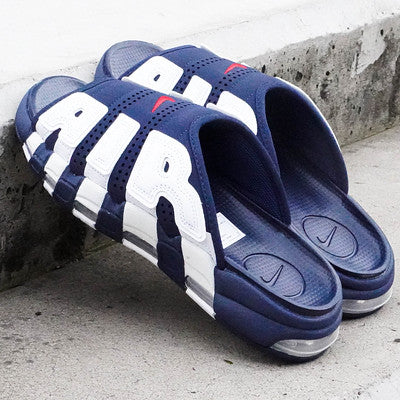 NIKE AIR MORE UPTMEPO SLIDE OLYMPIC