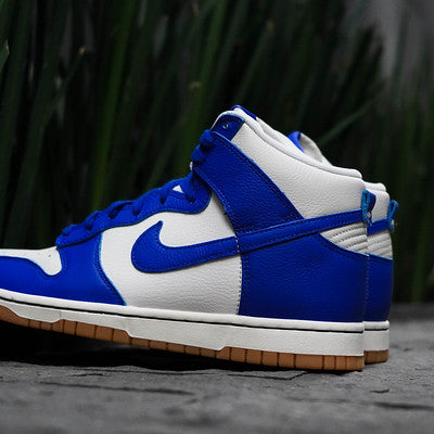 NIKE DUNK HIGH RACER BLUE