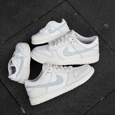 NIKE DUNK LOW WHITE PHANTOM SILVER GS