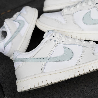 NIKE DUNK LOW WHITE PHANTOM SILVER GS