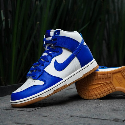 NIKE DUNK HIGH RACER BLUE
