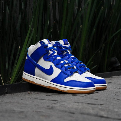 NIKE DUNK HIGH RACER BLUE