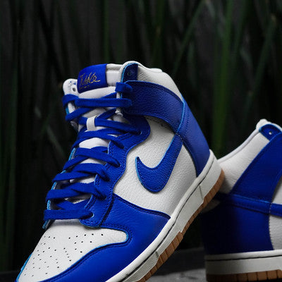 NIKE DUNK HIGH RACER BLUE