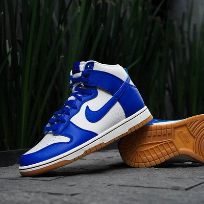 NIKE DUNK HIGH RACER BLUE
