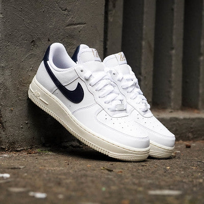 NIKE AIR FORCE ONE WHITE OBSIDIAN OLIMPIC W