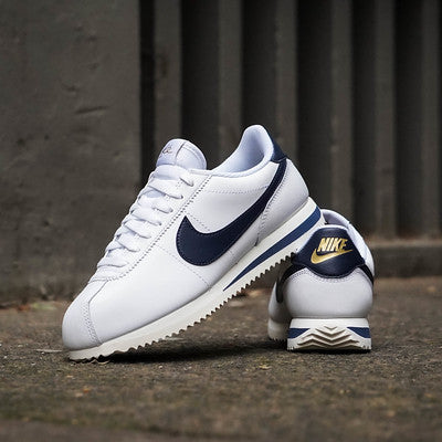 NIKE CORTEZ WHITE OBSIDIAN OLIMPIC
