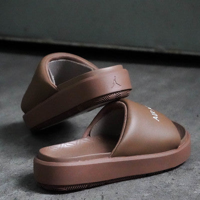 JORDAN SOPHIA SLIDE ARCHAEO BROWN W