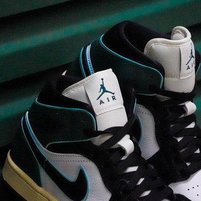 AIR JORDAN 1 MID OXIDIZED GREEN W