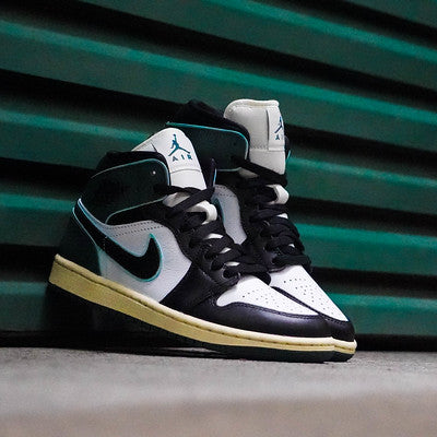 AIR JORDAN 1 MID OXIDIZED GREEN W