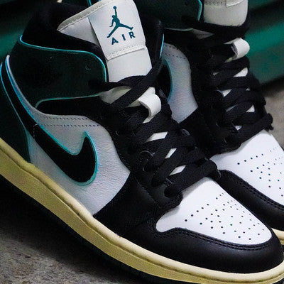 AIR JORDAN 1 MID OXIDIZED GREEN W