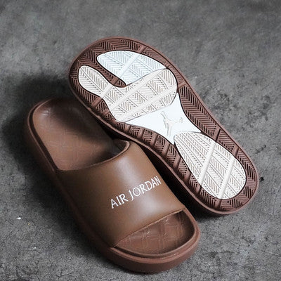 JORDAN SOPHIA SLIDE ARCHAEO BROWN W